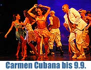 Carmen Cubana - A Latin Pop Opera 21.08.-09.09.2007 im Deutschen Theater ( Foto: Ingrid Grossmann)